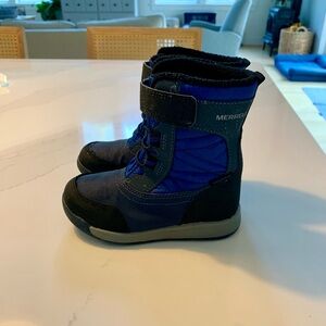 Merrell Little Kid's Snow Storm 2.0 Jr Waterproof Boot